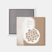 objet_11_lotuszaadpeul magneet (Voorkant / Achterkant)