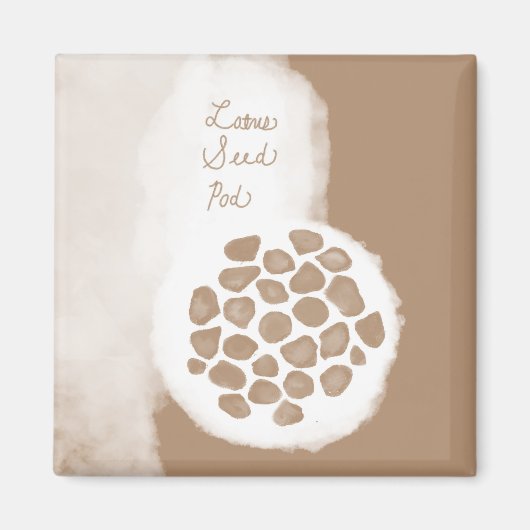 objet_11_lotuszaadpeul magneet (Voorkant)