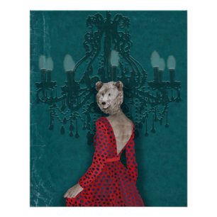 objet_19_une femme_2 affiche brillante