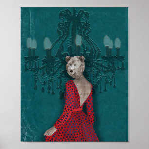 objet_19_une femme_2 poster mat