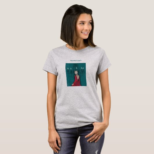 objet_19_une femme_2 t-shirt (Devant entier)