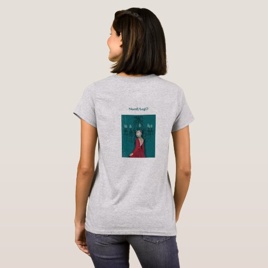 objet_19_une femme_2 t-shirt (Dos entier)
