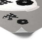objet_22_camellia,oiseau et poterie affiche mate (Coin)