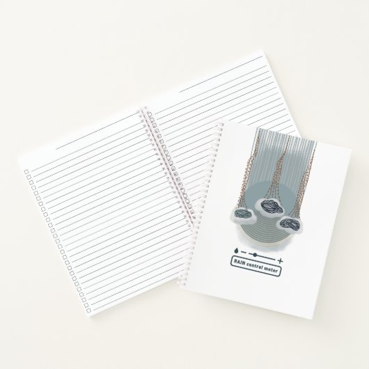 objet_2_rain carnet de contrôle en spirale (Intérieur)
