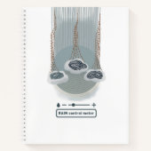 objet_2_rain carnet de contrôle en spirale (Devant)