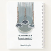 objet_2_rain carnet de contrôle en spirale (Dos)