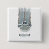 objet_2_rain control meter vierkante button 5,1 cm (Voorkant)