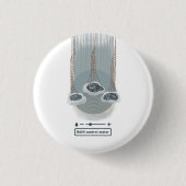 objet_2_regencontrolemeter ronde button 3,2 cm (Voorkant)