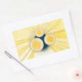 OBjet_3_sun-regelmeter Rechthoekige Sticker (Envelop)