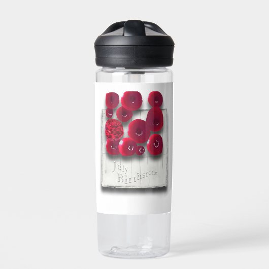 OBJET_4_Variaties op de robijn Waterfles (Voorkant)