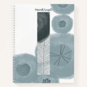 objet_9_automne feuilles_2 carnet spiral (Devant)