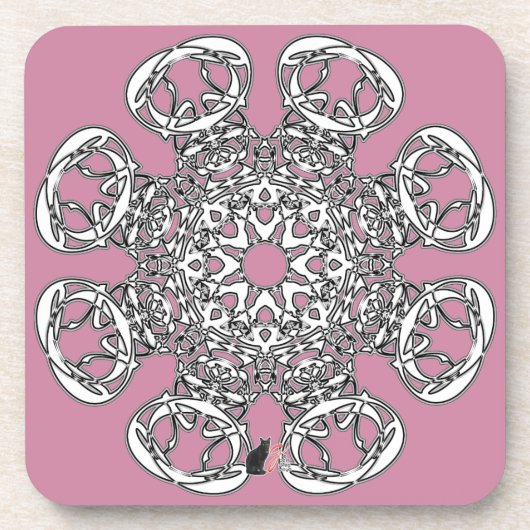 Objet d'art Dessous de verre Octa Glyph Dawn (Devant)