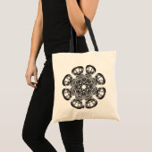 Objet d'art Octa Glyph Tote Bag (Voorkant (product))