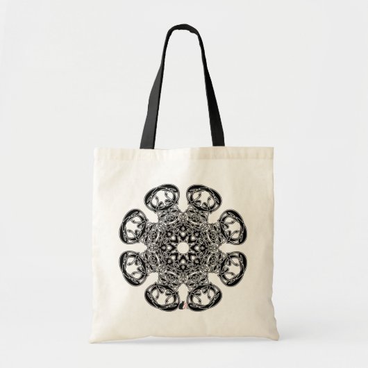 Objet d'art Octa Glyph Tote Bag (Voorkant)