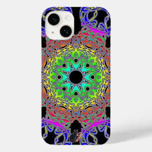 Objet d'art Spectra Glyph Case-Mate iPhone 14 Hoesje