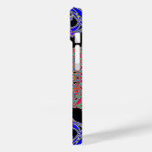 Objet d'art Spectra Glyph Case-Mate iPhone Case (Achterkant / Links)