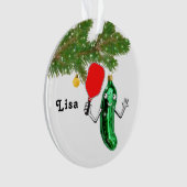Objet de collection personnalisé de pickleball (devant)