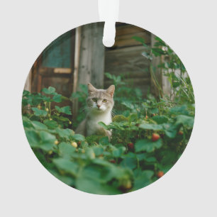 Objet de famille chat photo 2 faces