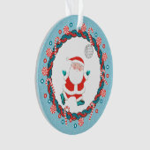 Objet de Noël de volley-ball (devant)