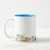 Objet immobilier d'ABC de modèle de tasse de café (Gauche)