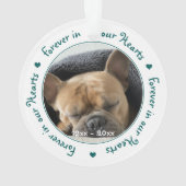 Objet Personnalisé avec Photo Souvenir de l'Animal (dos)