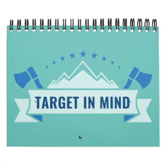 Objetivo en mente | Target in mind Kalender