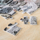 Objets chinois objet caché Jigsaw Puzzle (Côté)