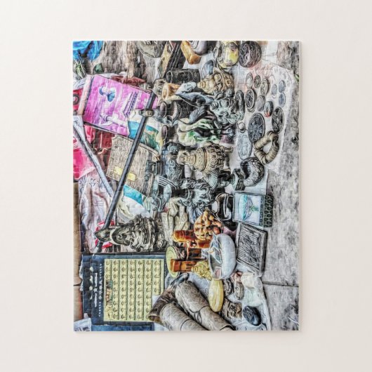 Objets chinois objet caché Jigsaw Puzzle (Vertical)