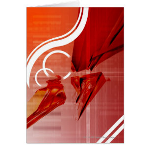 Objets rouges avec les lignes blanches