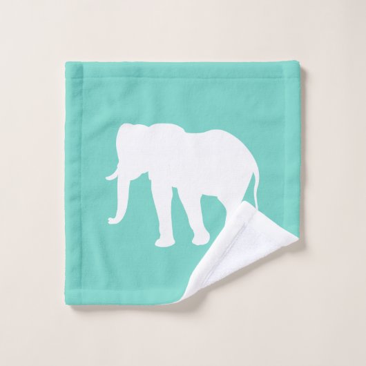 Objets superflus de Bohème et triangles grises (Gant de toilette)