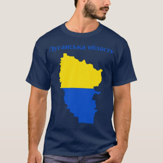 Oblast Loehansk Oekraïne T-shirt