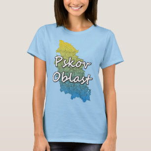 Oblast Pskov T-shirt