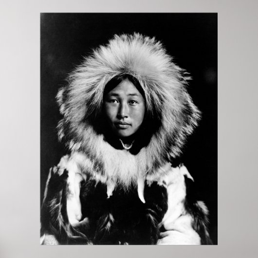 Obleka, een Eskimo Woman: 1907 Poster (Voorkant)