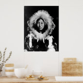Obleka, een Eskimo Woman: 1907 Poster (Keuken)