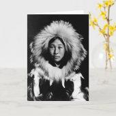 Obleka, een Eskimovrouw, 1907 Kaart (Gele Bloem)