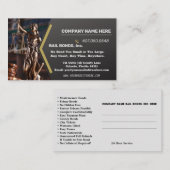 Obligaties Visitekaartjes (Voorkant / Achterkant)