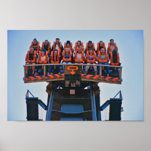 Oblivion Drop Resort Alton Towers Poster