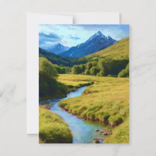 Oblivion, geboren uit Lethe Briefkaart