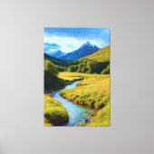 Oblivion, geboren uit Lethe Canvas Afdruk (Voorkant)