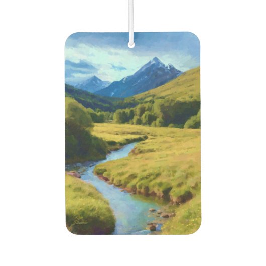 Oblivion, geboren uit Lethe Luchtverfrisser (Voorkant)