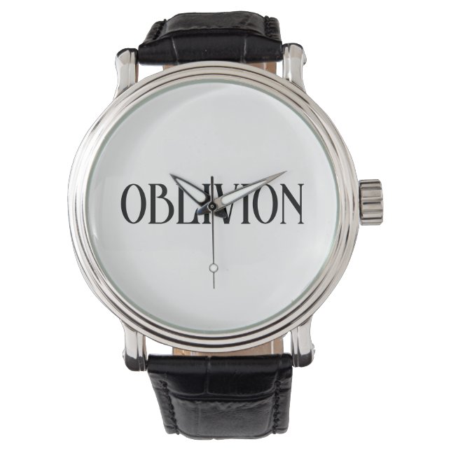 Oblivion Horloge (Voorkant)