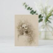 Oblivion Macabre Fantasy Art Briefkaart (Staand voorkant)