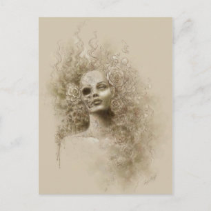 Oblivion Macabre Fantasy Art Briefkaart
