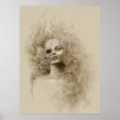 Oblivion Macabre Fantasy Art Poster (Voorkant)