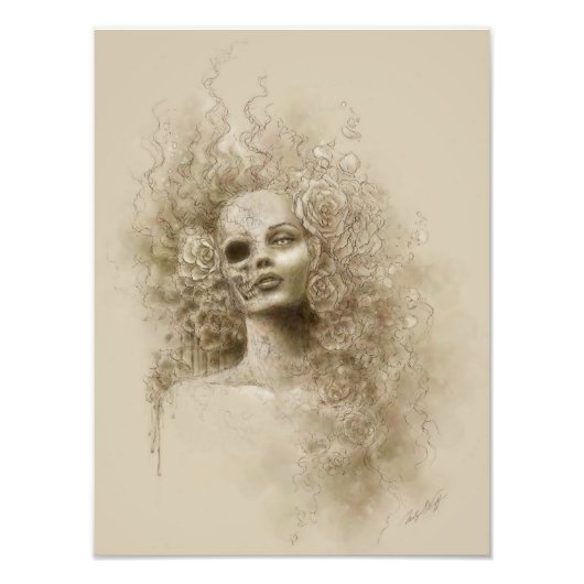 Oblivion Macabre Imaginaire Art Photo (Devant)