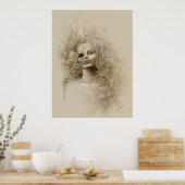 Oblivion Macabre Poster d'Art Imaginaire (Cuisine)