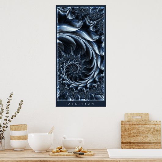 Oblivion Poster (Keuken)