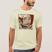 OBLIVION ROY LICHTENSTEIN T-Shirt (Devant)