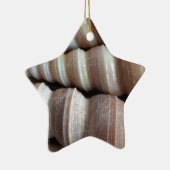 Oblong Summer Seashells, Summer Season Keramisch Ornament (Rechts)