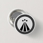 OBOD-symbool Ronde Button 3,2 Cm (Voorkant /achterkant)